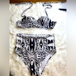 HIGH WAIST TWO PIECE